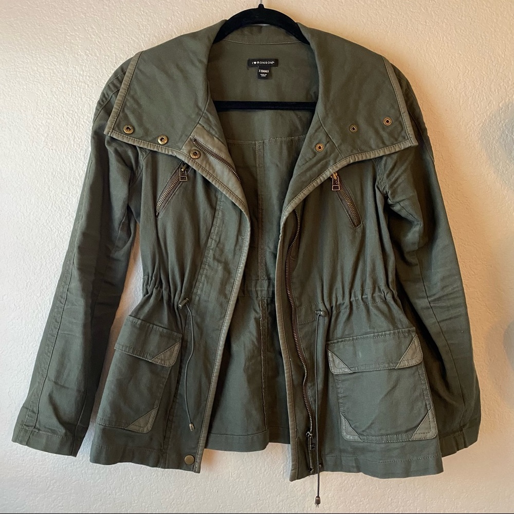 Military Style Jacket